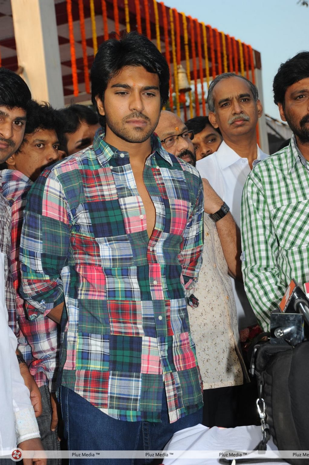 Ram Charan - VV Vinayak Movie opening - Pictures | Picture 120401